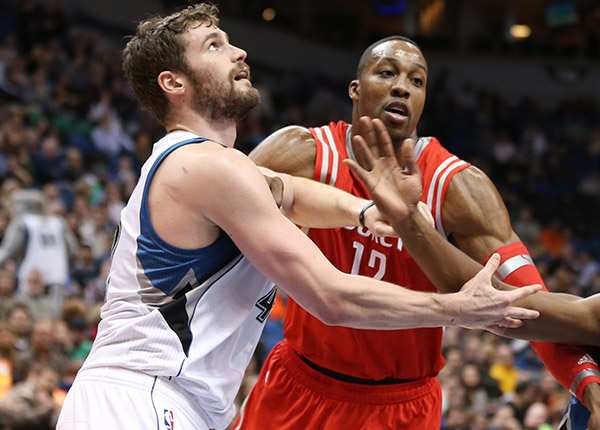 Kevin Love Dwight Howard